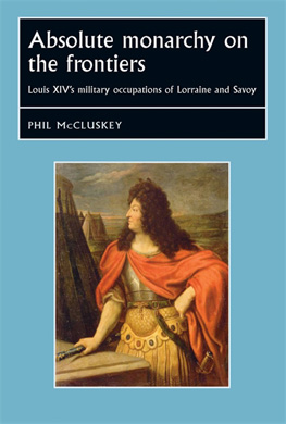McCluskey, Absolute monarchy on the frontiers
