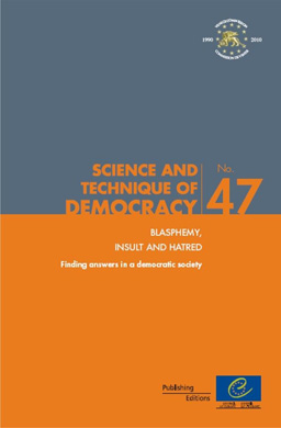 blasphemy insult and hatred