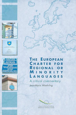 Eur Charter for regional minority langs, commentary
